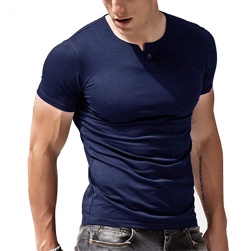 Five men Factory Fashion Cotton Streetwear T-Shirt OEM Service for Men's Shirts