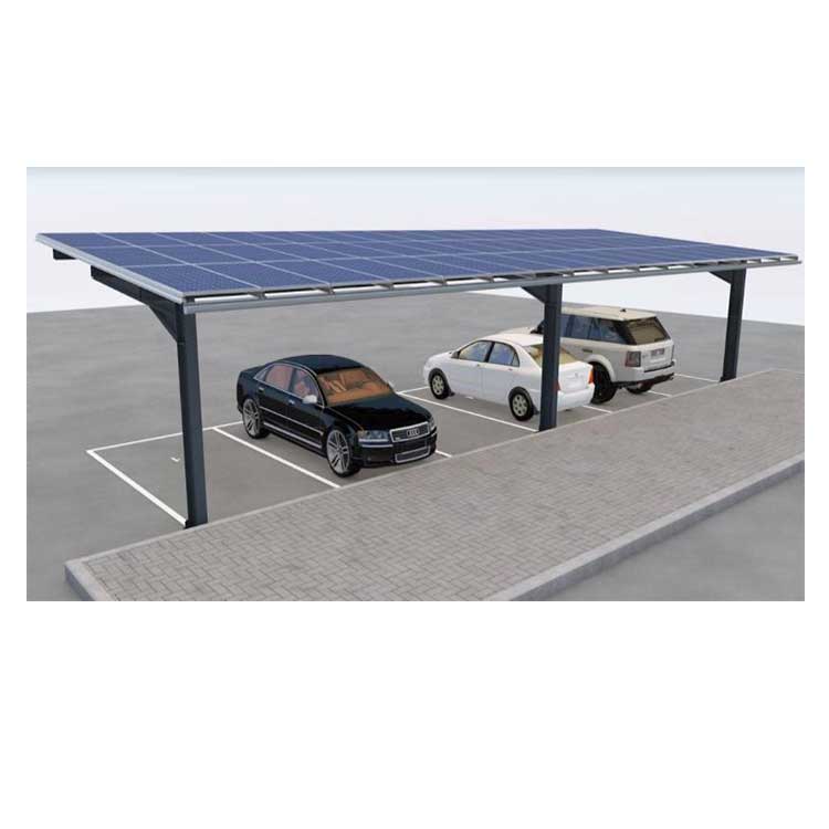 China Ground steel carport монтажная конструкция для солнечной домашней системы
