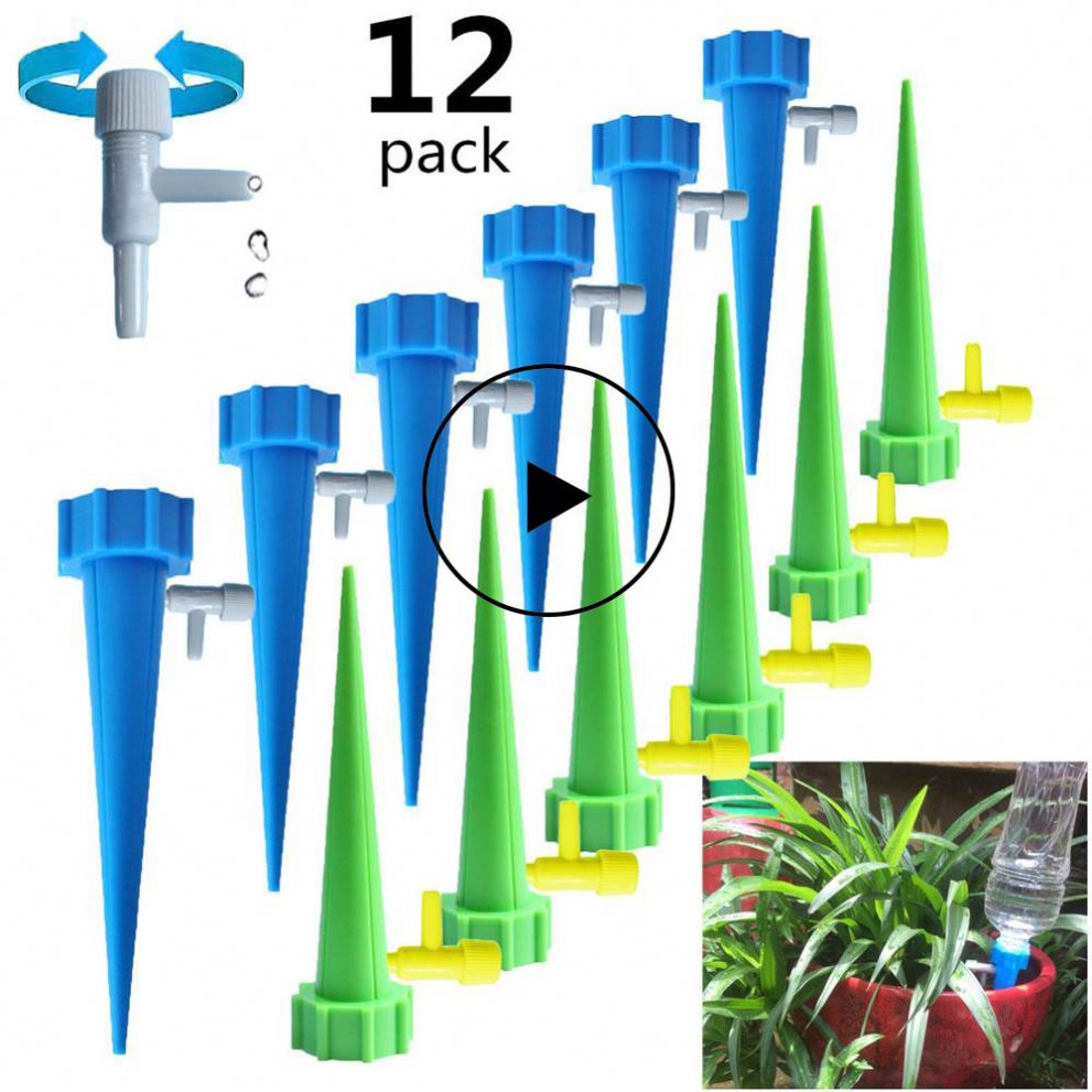 Wholesale Garden DIY Automatic Drip Water Spikes Taper Watering Plants Houseplant Spike Dripper