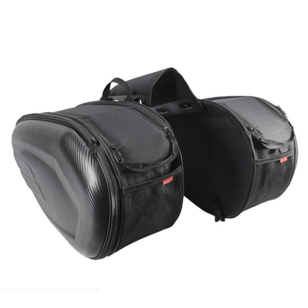 Leather Bike Motorbike Saddle Bag portable tank bag