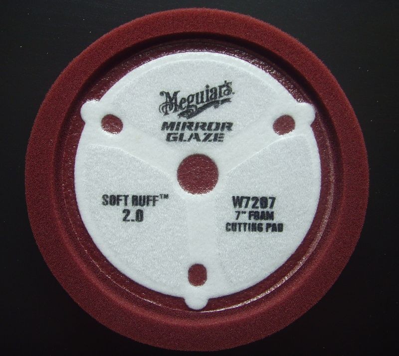 Новые стильные темно-красные Полировальные и полировальные колодки Meguiars
