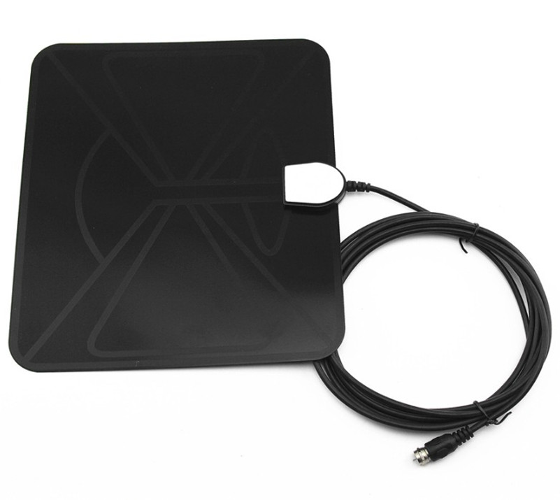 Factory Price UHF VHF HD TV Antenna Digital Indoor 35 miles For 4k 1080p DTV video player
