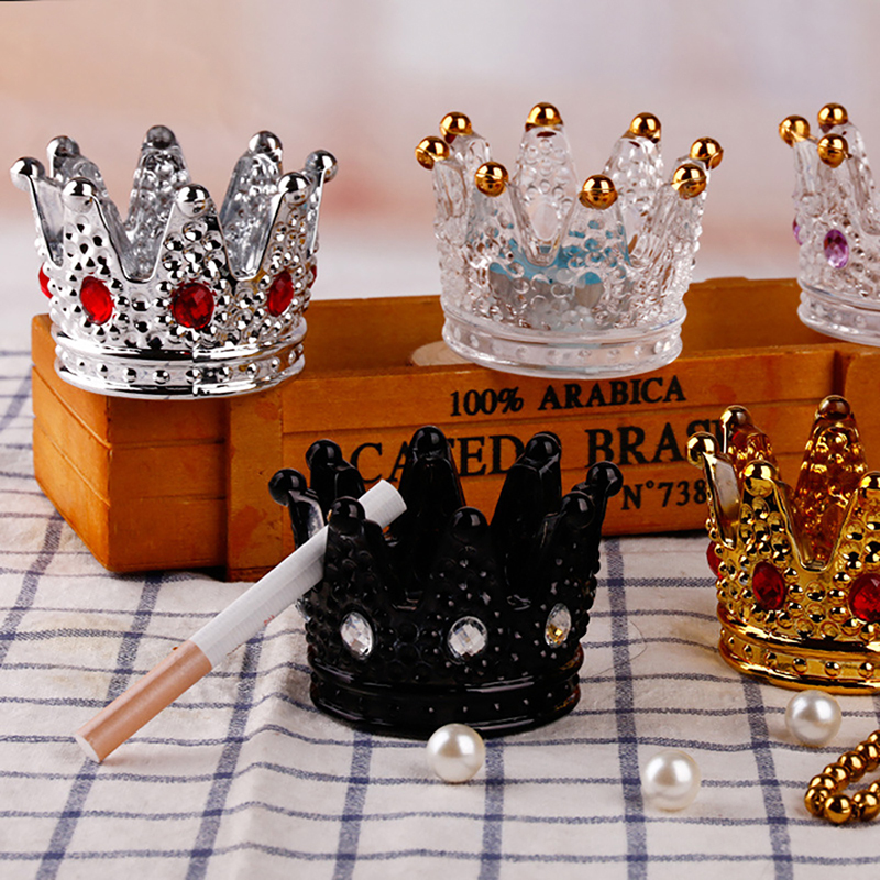 Colorful Plating Crown Candlestick High Quality Wedding Candlestick For Home Decoration