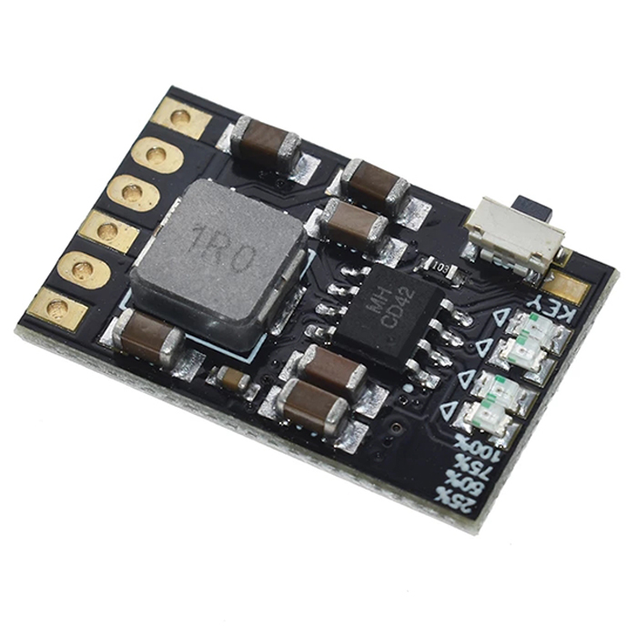 DC 5V 2.1A 3.7V Lithium 18650 Mobile Power Diy Board 4.2V Charge/Discharge(Boost) Battery Protection Indicator Module