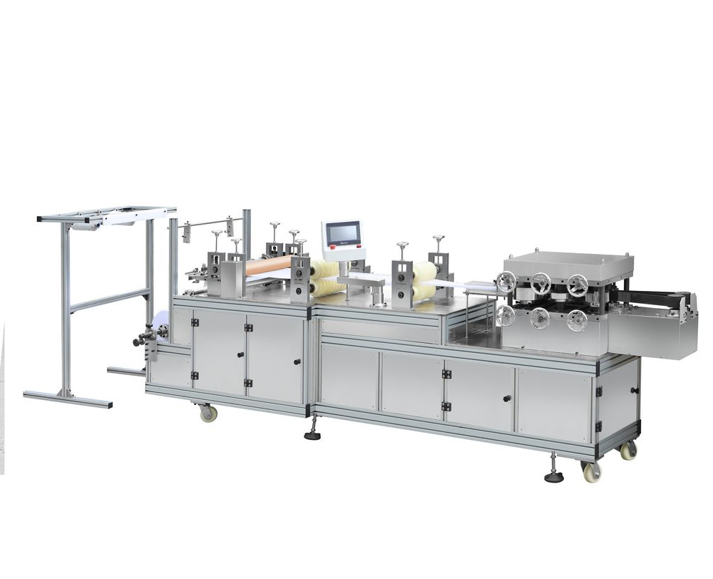 High Speed Fully Automatic Nonwoven Disposable Bouffant Cap Making Machine