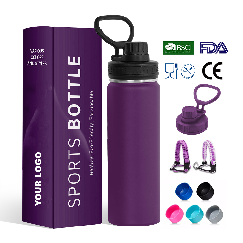 YEWAY Eco-friendly 32oz stainless steel vacuum water bottles different drinking thermos with lock lid flask