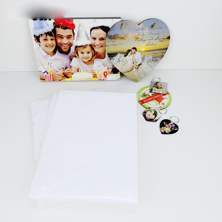 Fast dry A4 Copy Transfer Paper for Mouse Pads Mug Bags Sublimation White Customized Great