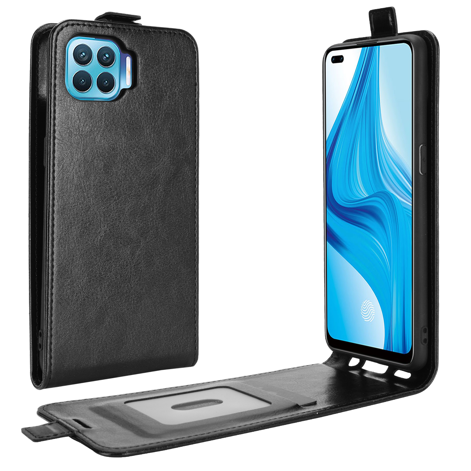 Чехол для мобильного телефона OPPO F17Pro, задняя крышка для OPPO F17 Pro, кожаный чехол для мобильного телефона, Чехлы, флип-чехол, задняя крышка, Новый чехол для телефона