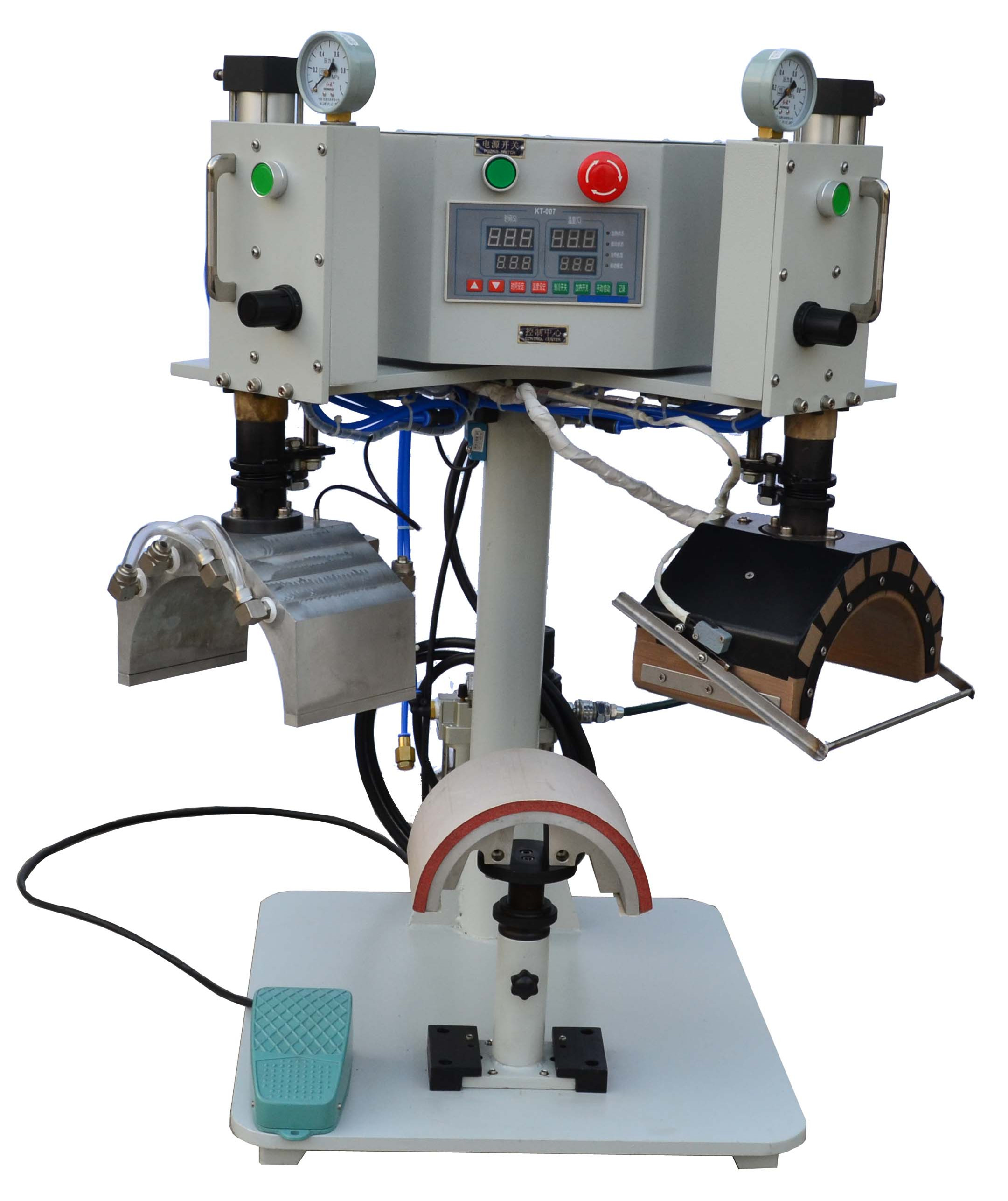 CE Seamless heat pressing machine for heat press ahesive film seamless pocket t-shirt printing