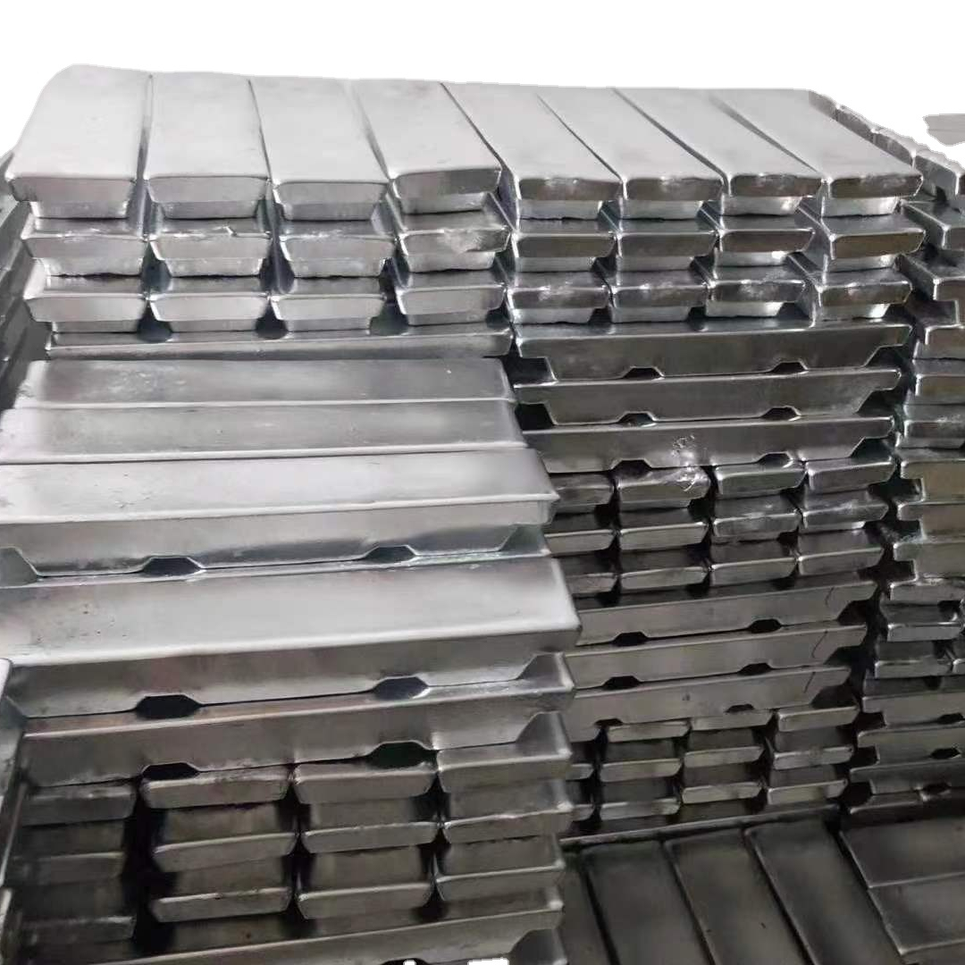 zinc ingot 99.995 zinc anode ingot zinc-ingots