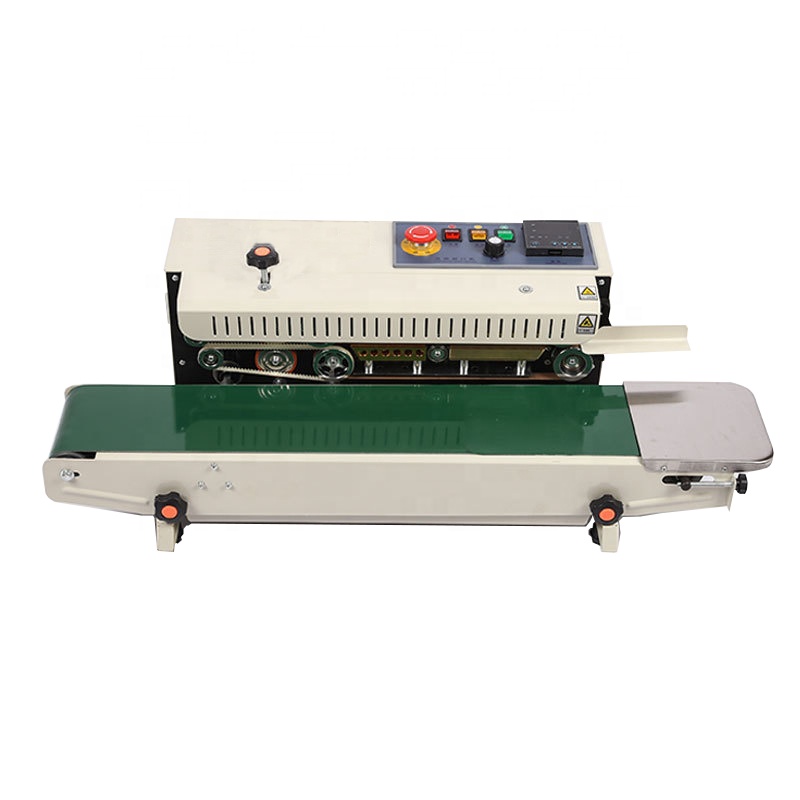High Performance Automatic Electronic Sealer Food Aluminum Foil Plastic Paper Heat Seal Sealer Sealing Machine