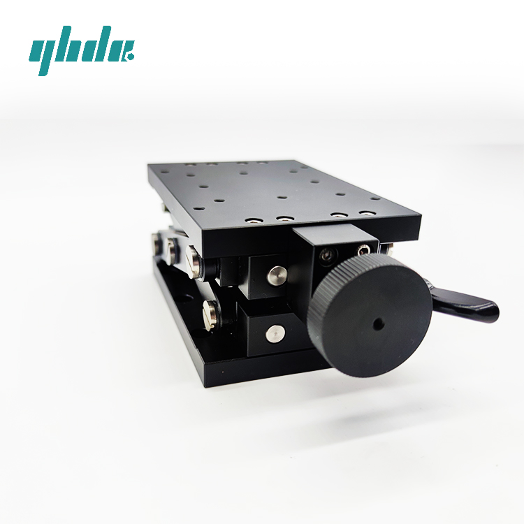 YHD High Precision ELE01 Z axis Quick lift manual stage sliding positioning stagefor cnc machine