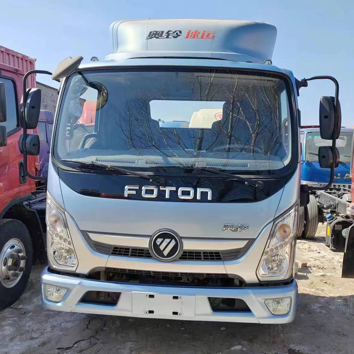 Новый или б/у мини-грузовик Forland 4x2 4x4 мини-самосвал 5T 3T легкие грузовики транспортные средства