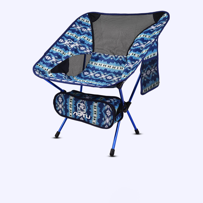 OD-0062 Fashion Factory Wholesale Hot Ultralight Aluminum Camping Moon Chair Portable Outdoor Foldable Chairs For Fishing