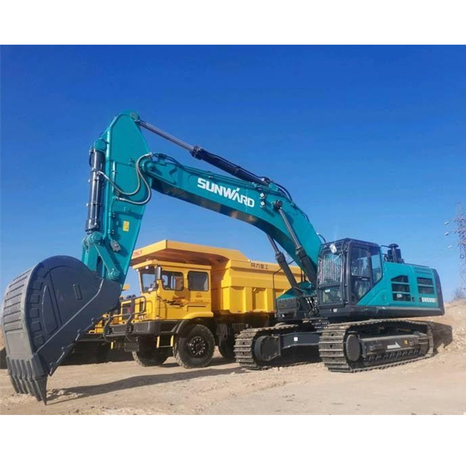 Механический грейфер для гусеничного экскаватора Sunward SWE600F по заводской цене