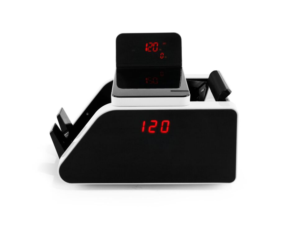 2021 fresh model hot sale Touch screen button bill counter machine Money Counting Machine with UV MG IR checking