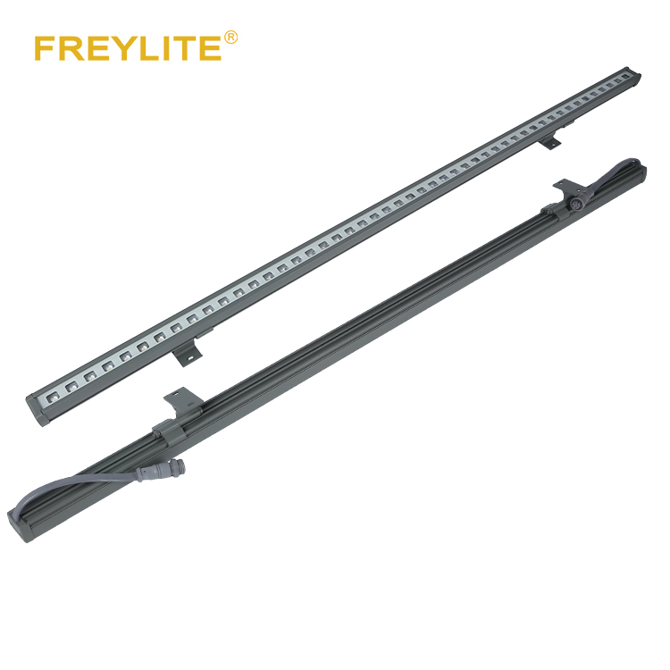 FREYLITE высокое качество CE RoHs мост rgba полосы освещение dmx открытый водонепроницаемый ip65 12 Вт светодиодные прожекторы