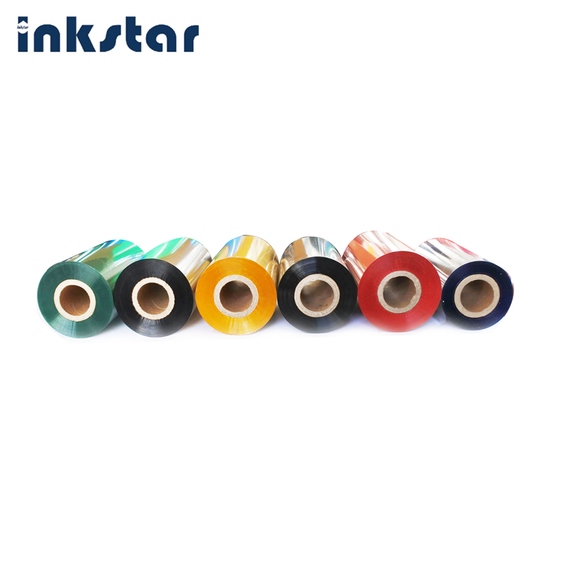 Inkstar R521C цветные чернила внутри 120 140 220 290 мм ширина Термотрансферная Лента смола
