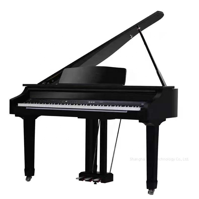 New Arrival High-end professional Digital White baby Grand Piano china kawai k Style for hotel/bar/Villa