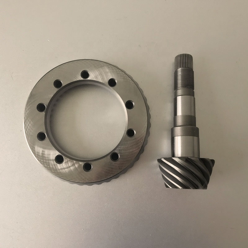 china China Pinion Gear Crown Wheel