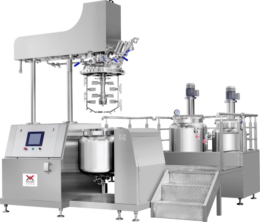 Support customized liquid blender in cosmetics factory or ketchup blender in food factory