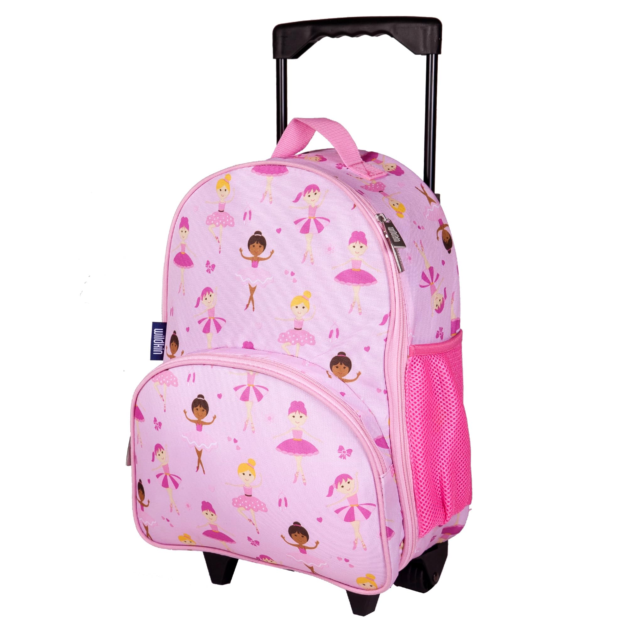 Manufacture equipment hand suitcase rolling luggage kids pink suitcase luggage kids rolling luggage bag