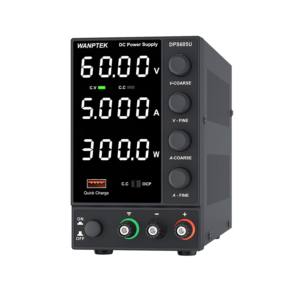 Источник питания постоянного тока wanptek, 60 В/5 А, регулируемый регулятор напряжения, регулятор тока, источник питания