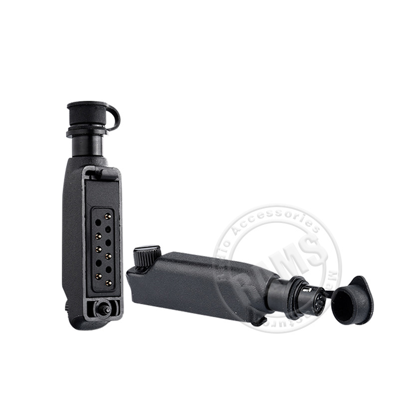 Иди и болтай Walkie Talkie “иди и аудио адаптер для Sepura STP8000 до Hi-розовое 6 штифтов коннектор