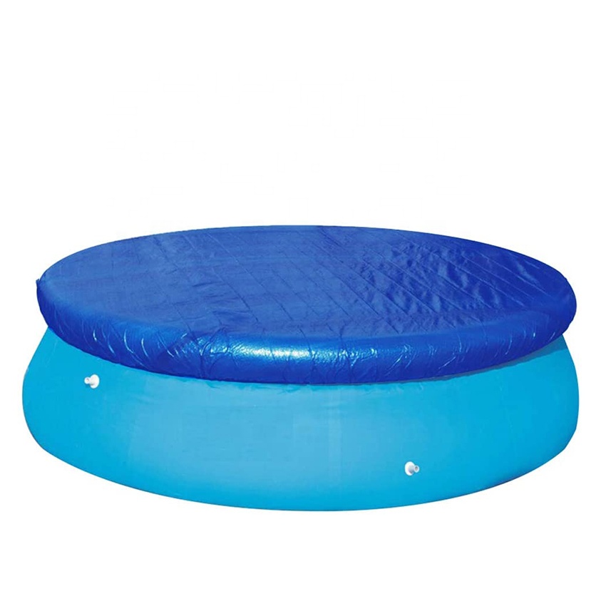 183cm Swimming Pool Cover 8 Feet Above Ground Round Pool Covers Protector Frame Inflatable Pool Cover