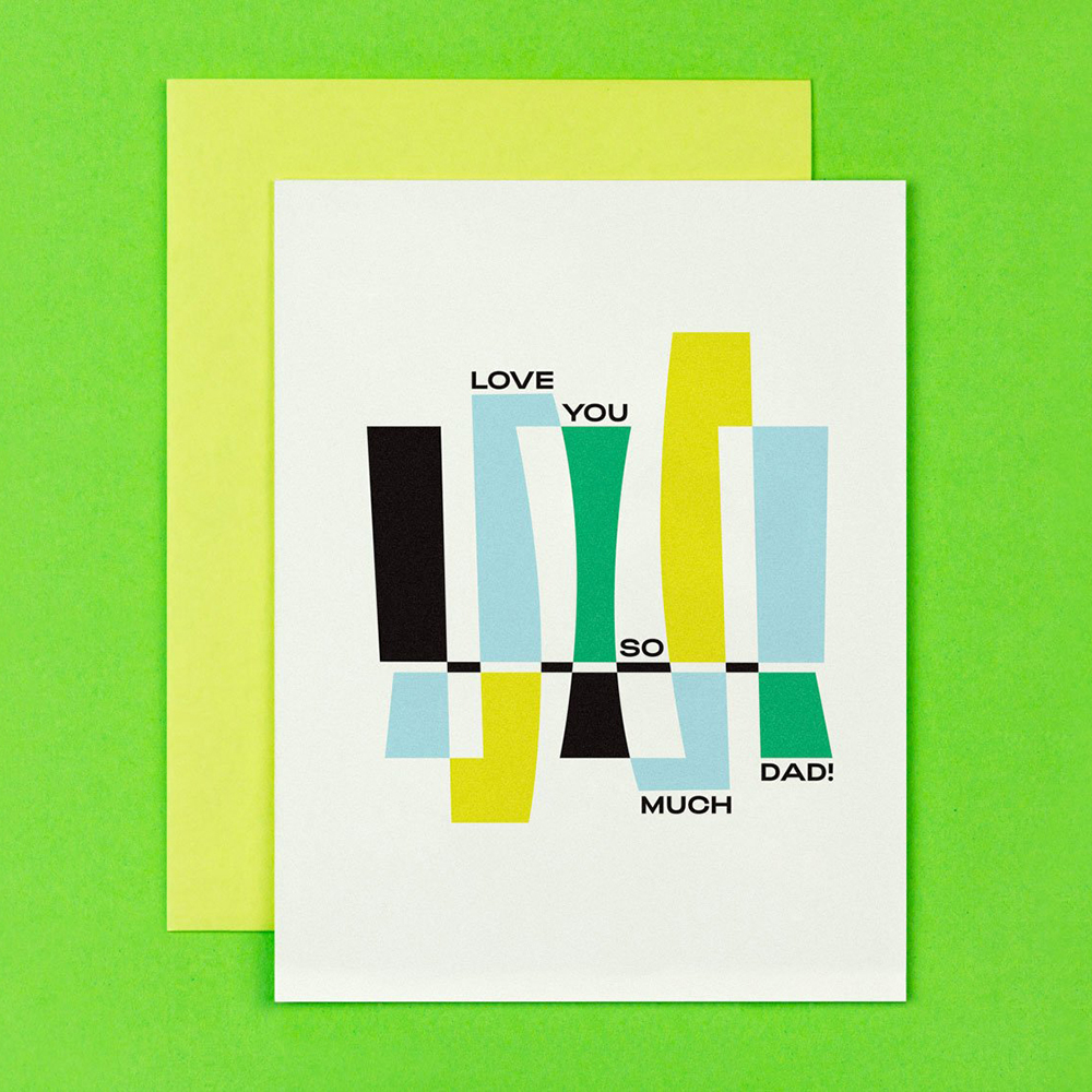 Luxury Personalized Printed Wholesale Cute Homemade Funny Fathers Day Cards