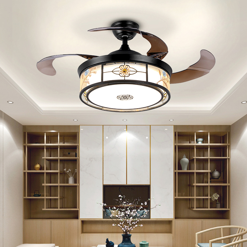 Professional Manufacture Smart Modern Ceiling Fan Light Indoor Lighting Modern Ceiling Light With Fan