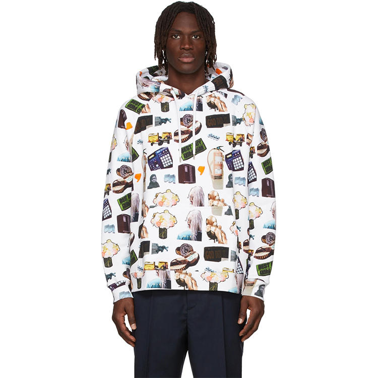 OEM 2021 New Fashion High Quality Plus Size Men's Hoodies Sweatshirt Custom Logo Cartoon All Over Printed Hoodie Sweatshirt