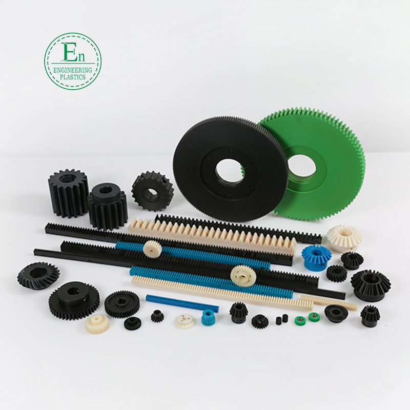 Custom CNC machining plastic worm motor POM mechanical parts injection molding precision transmission nylon gear rack