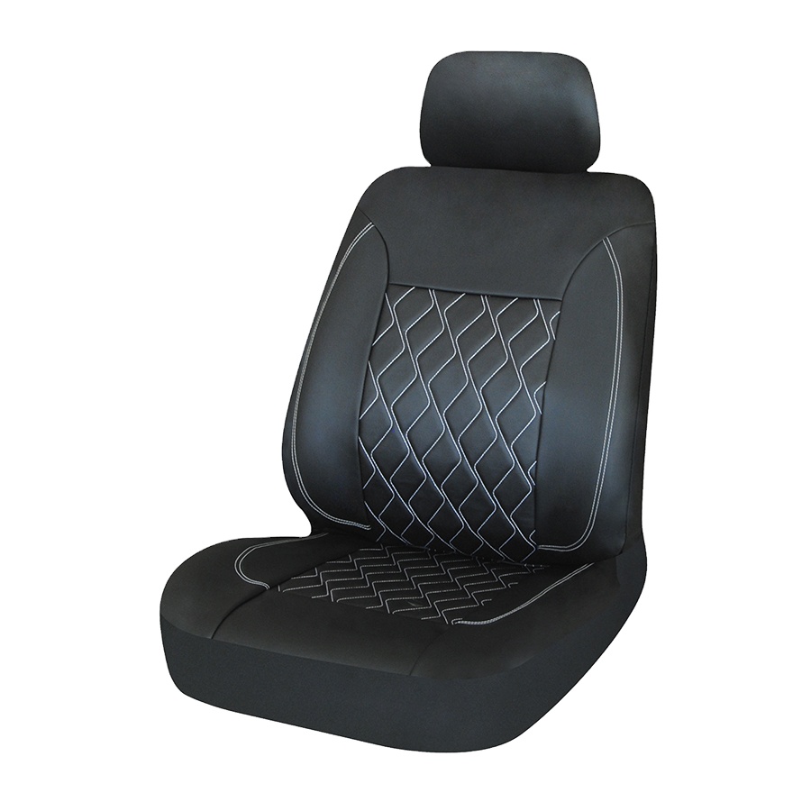 PU leather Seat Cover PVC leather SUV Pick up auto seat cover car interior accessories water proof new design seat cover