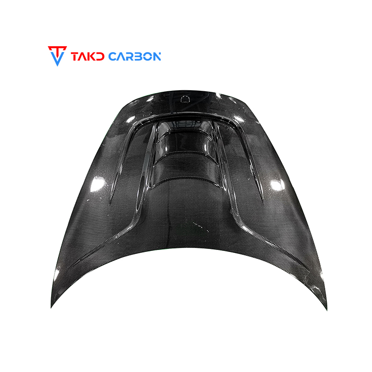 Универсальные Задние Спойлеры TAKD CARBON Brand облегчают нагрузку, сухая капот двигателя из углеродного волокна для Porsche 718