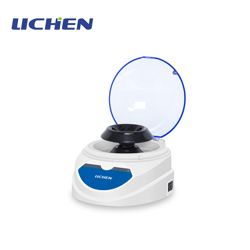 laboratory silent low noise small serum separator pocket mini centrifuge