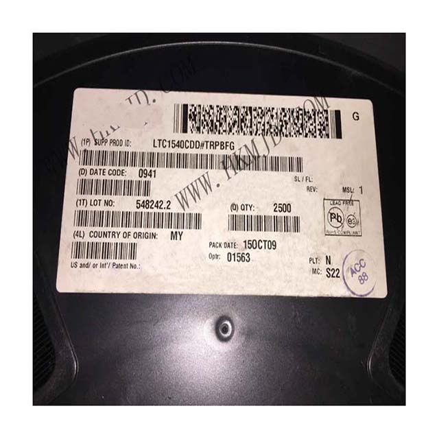 (Оригинальные электронные компоненты) 8-WFDFN LTC1540CDD LTC1540 компараторы IC