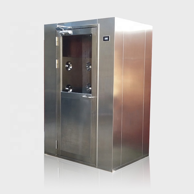 GMP Finger Print and Face Identification Air Shower Room