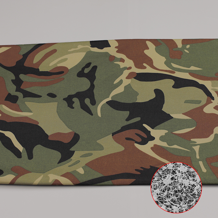 Outdoor Men's Tactical Military anti-static fabric, Professional police camouflage military uniform fabric