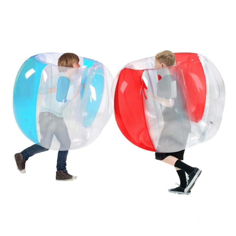 Inflatable Body Bumper Balls Sumo Game Body Zorb Ball for Child Outdoor Team Gaming Play