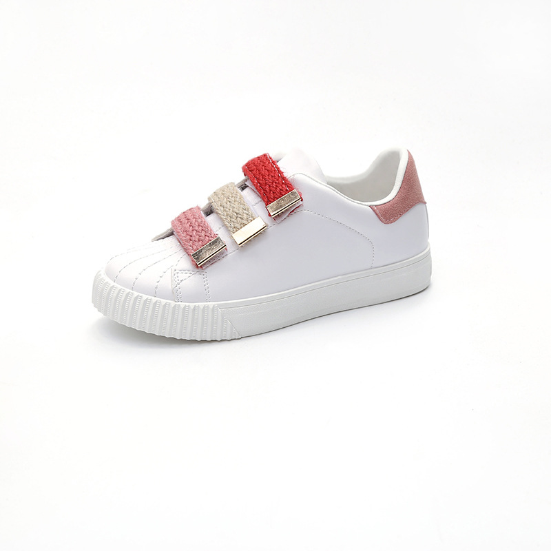 2020 The new small white shoe women's shoes students flat canvas shoes spring