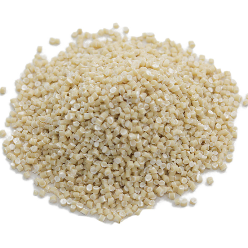 Factory direct DIN EN13432 100%compostable modified PBAT resin plastic graules biodegradable PBAT cornstarch resin