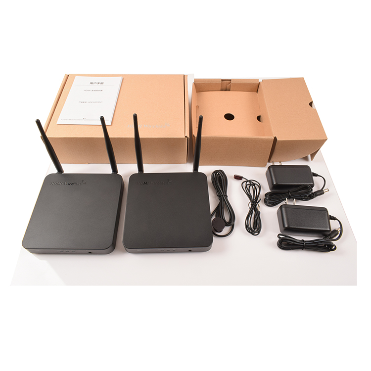 Full HD 1080p 2,4 ГГц Wi-Fi 5 ГГц беспроводной HDMI передатчик и приемник 100 м беспроводной расширитель Wi-Fi