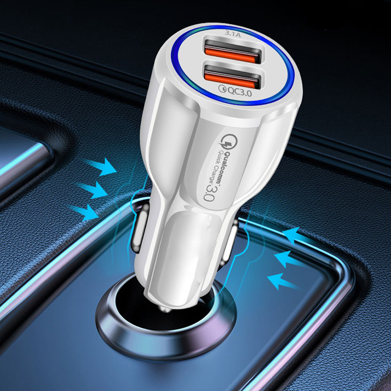 Oem быстрое автомобильное зарядное устройство Usb Шэньчжэнь 2021 новый продукт оптом Qc3.0 для I phone 11/6/7/8 Беспроводное зарядное устройство для мобильного телефона