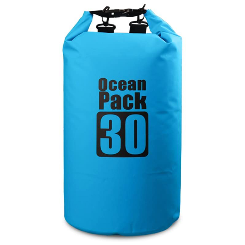 Recycled Dry Bag Custom Waterproof Design Storage PVC Lightweight Dry Bag Back Pack for Diving Swimming