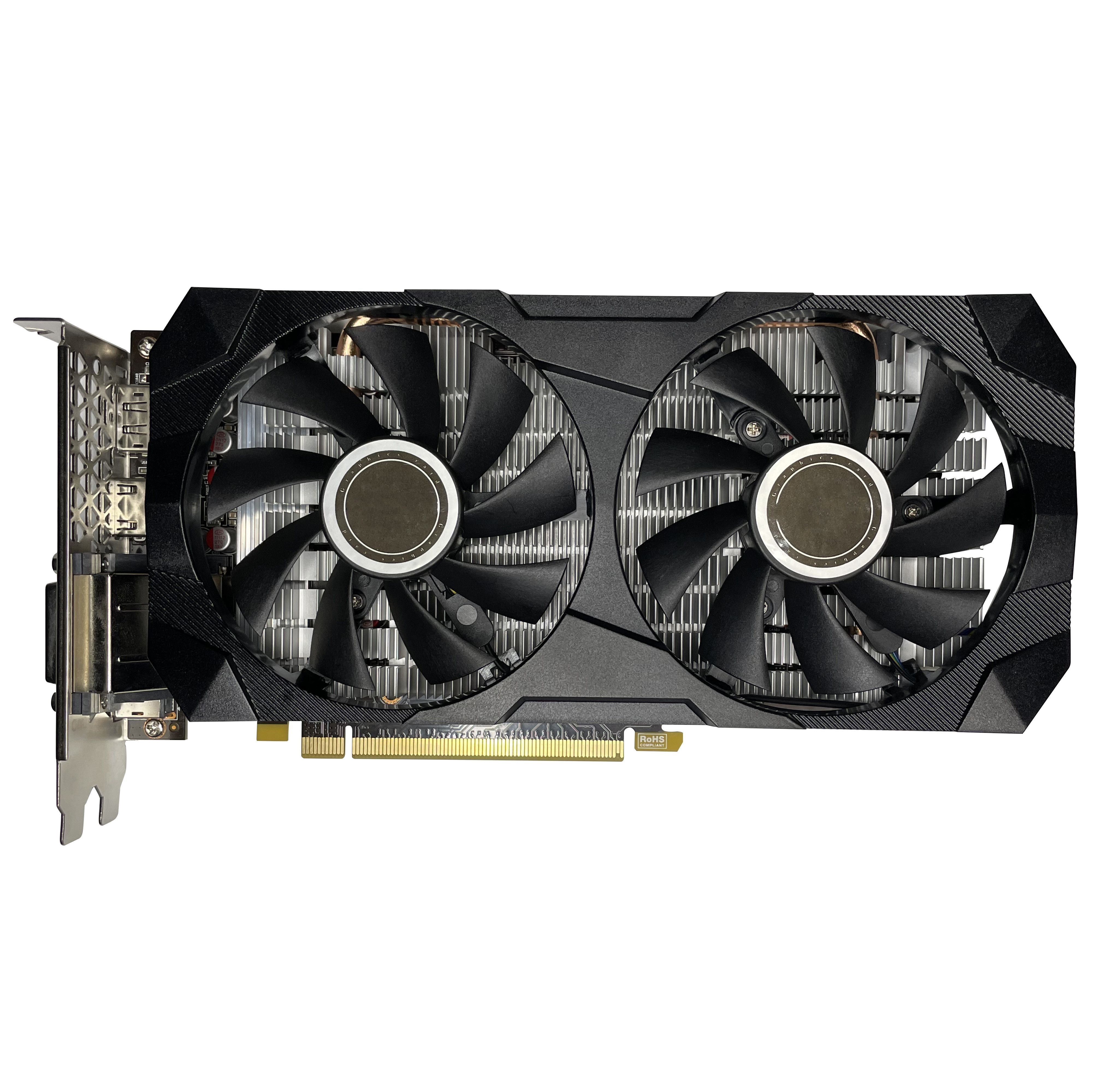 8 GPU карты игровой монитор GPU ПК Видеокарта Rig Rx580