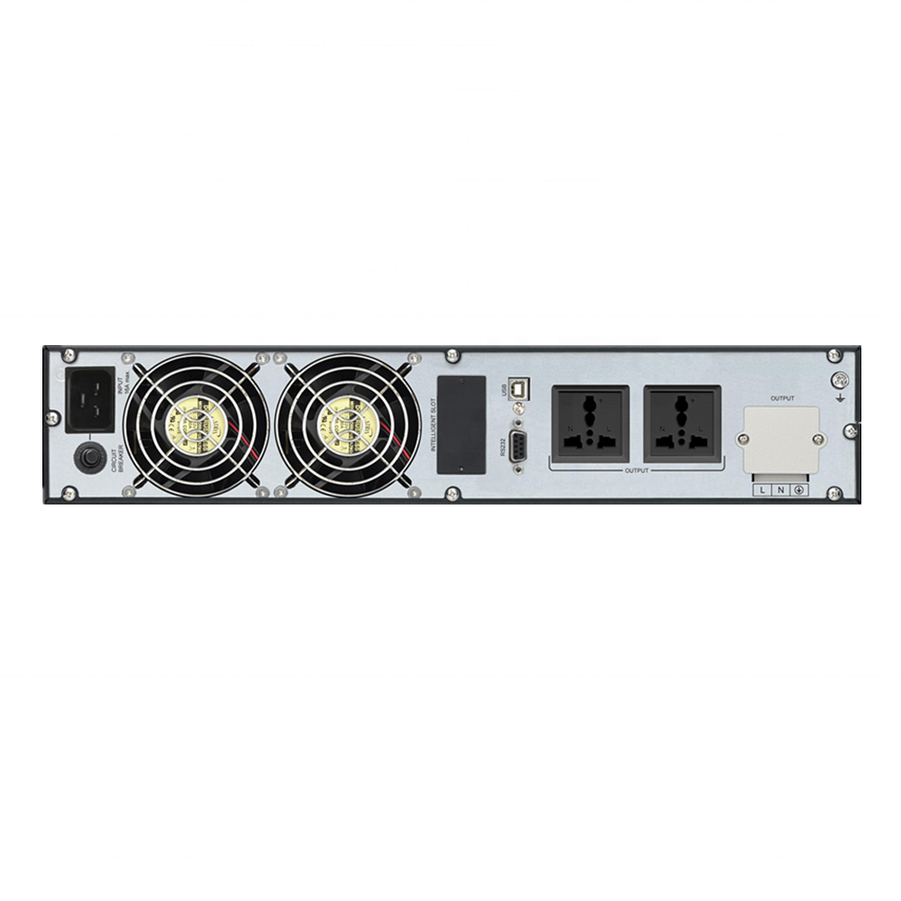 Китайский стойку 2KVA 3KVA 6KVA 10KVA Высокочастотный он-лайн 220 В немодулированная Синусоидальная волна батареи ИБП источник питания цена