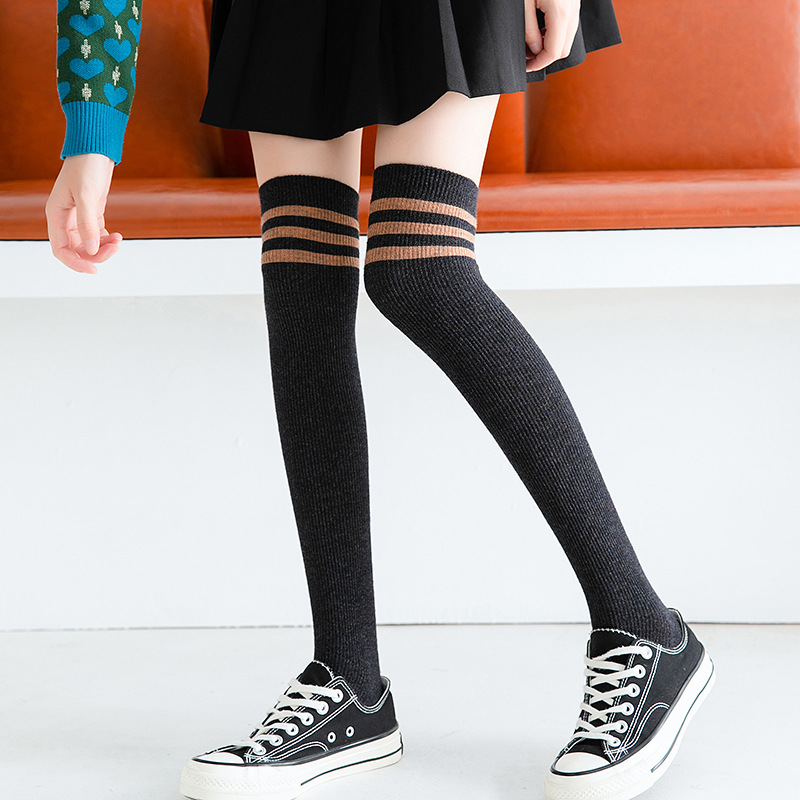 Wholesale Classic Breathable Popular Letter GG Knee High Cotton Women Sports Socks