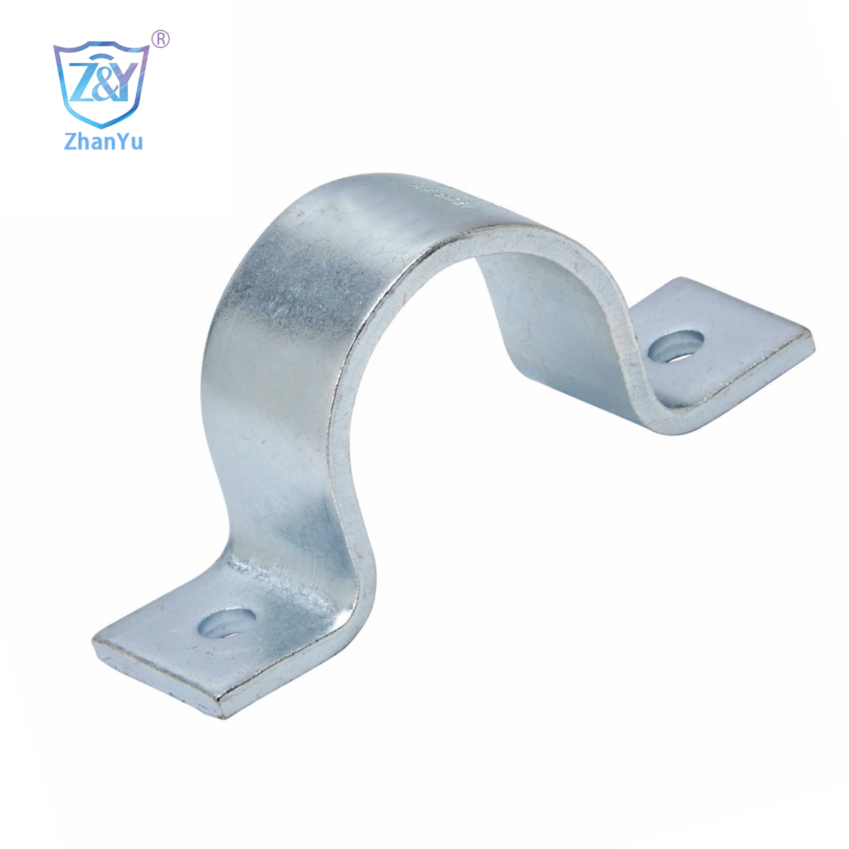 unistrut fitting strut channel accessories pipe strap Factory Direct Hanger Holder Clip Support Bracket Pipe Clamp With Rubber