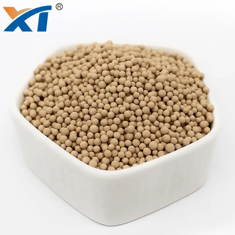 Factory price 1.7-2.5mm 3-5mm zeolite molecular sieve 13x adsorbent for removal of hydrogen sulfide and mercaptan